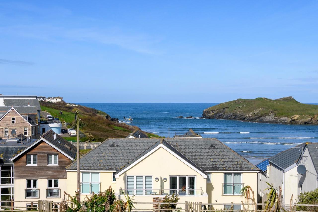 The Beach House & Porth Sands Apartments Newquay  Exterior photo